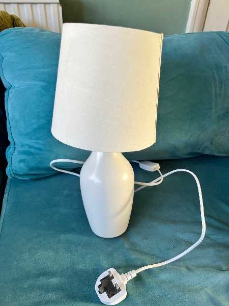 Side table lamp