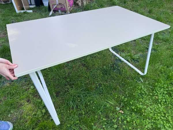 Big Ikea computer desk