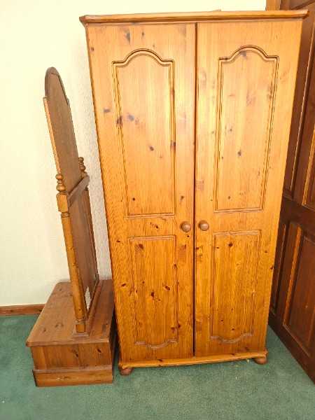 Pine wardrobe FREE