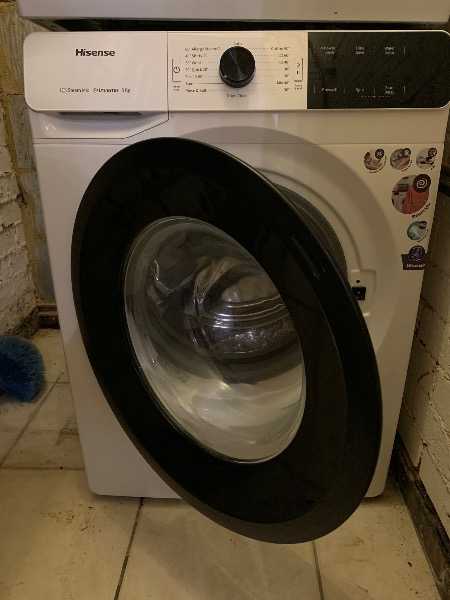 Hisense washing machine 8kg