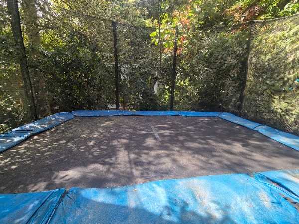 Large trampoline