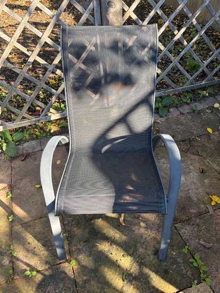 Garden table and chairs