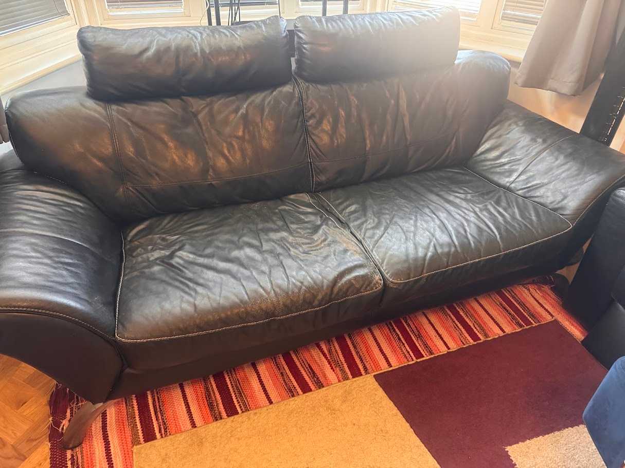 Leather Sofa