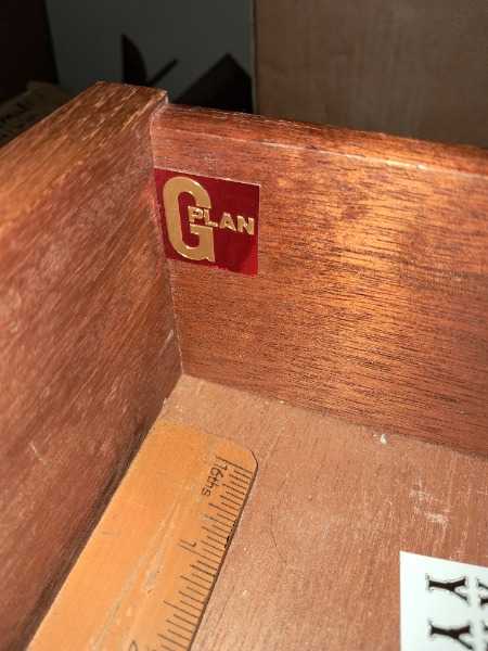 Vintage G Plan Display Unit