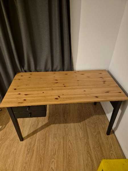 Desk + Drawers (Flatpacked)