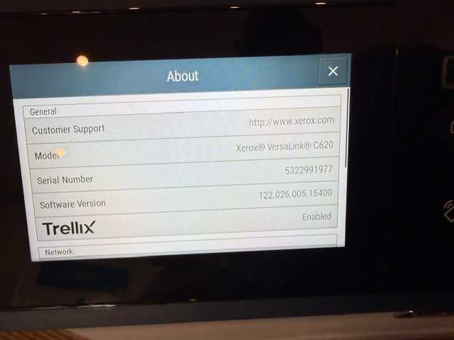 Laser printer VersaLink C620