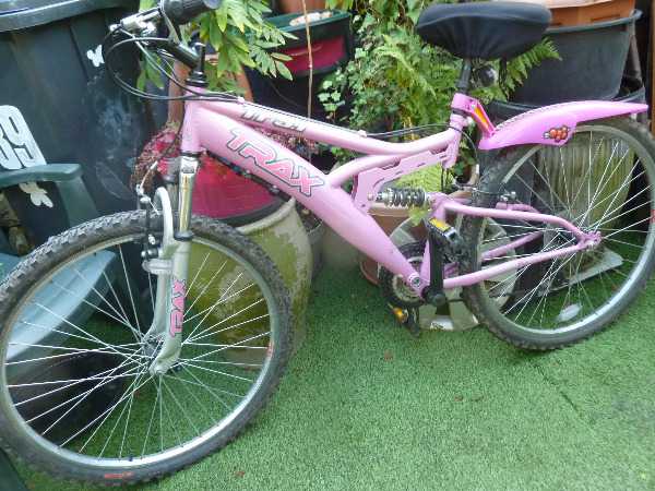 Women's bicycle medium size