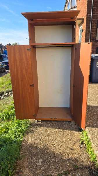 Bedroom wardrobe