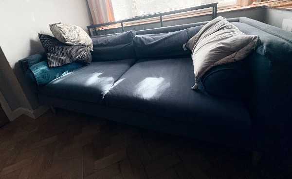 3 person sofa - denim colour - M&S