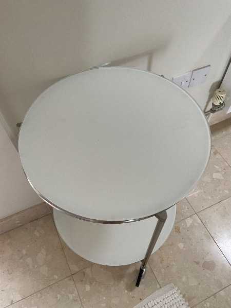 IKEA round side table