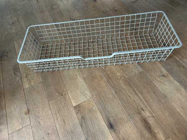 IKEA pax wardrobe baskets
