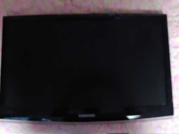 Samsung 23 LCD inch TV and Monitor