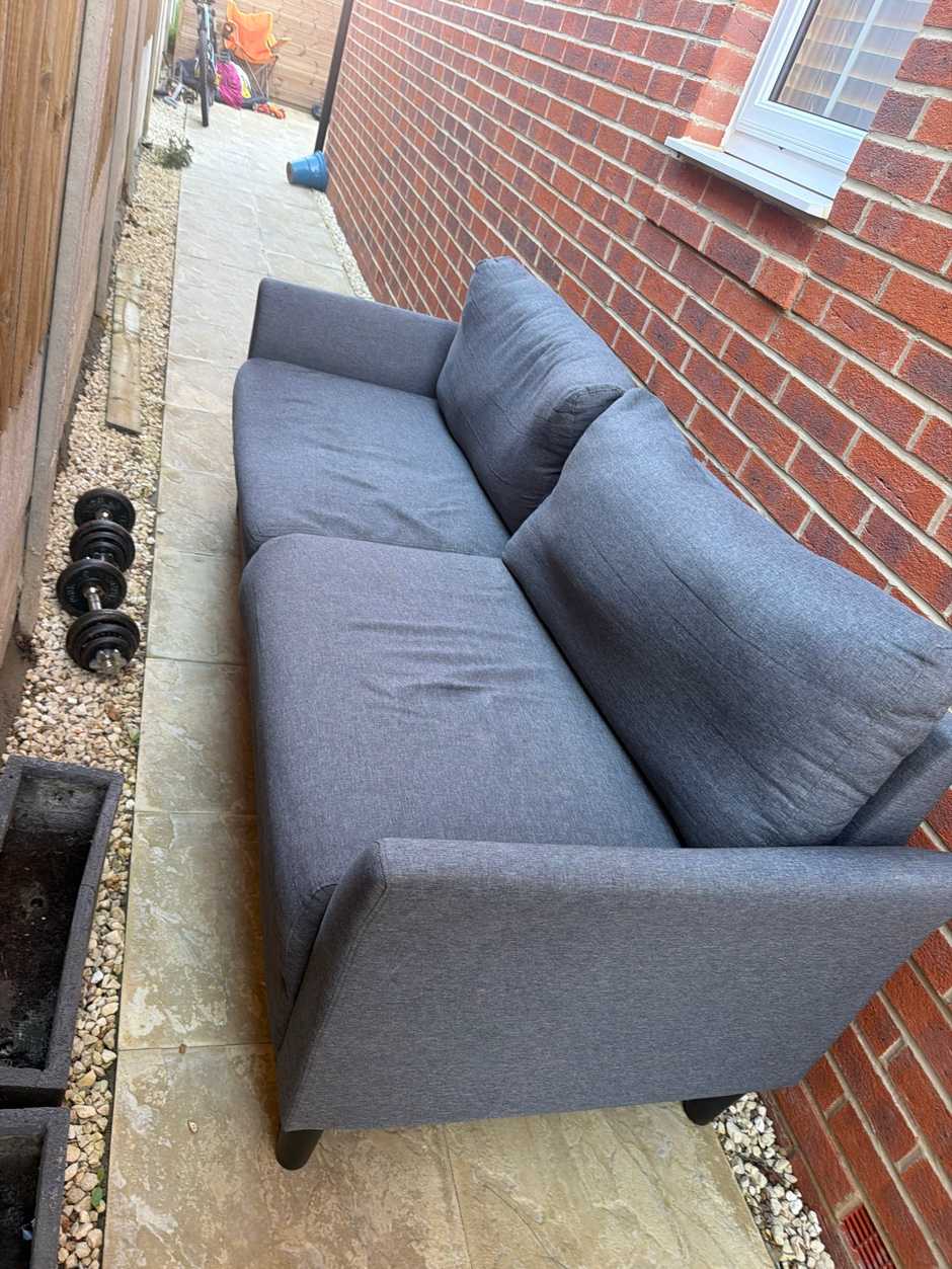 Sofa needs to go today
