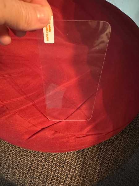 iPhone 15Pro Max screen protector