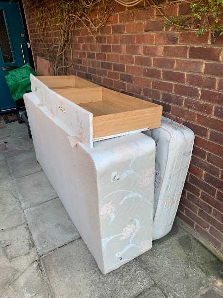 Single bed