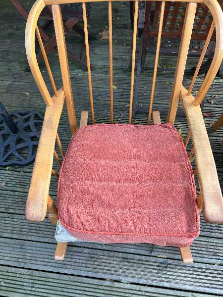 Arm chair and rocking chair