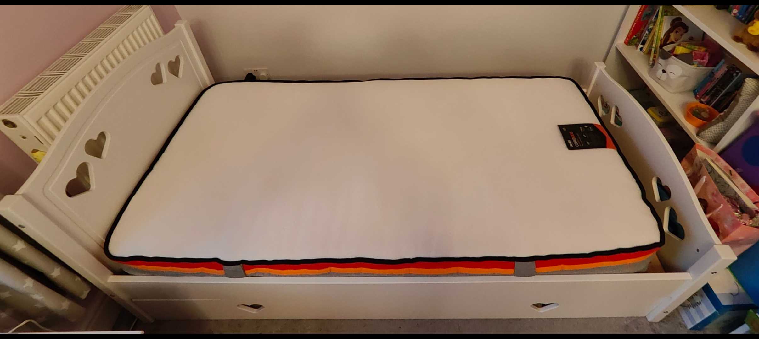 Single Bed and Mattress