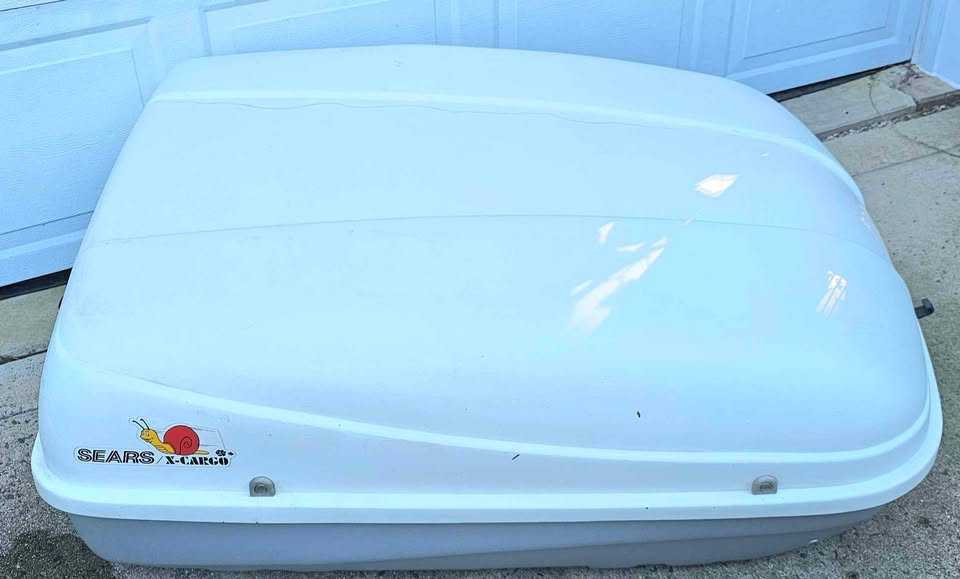 Sears X-Cargo Rooftop Cargo Carrier