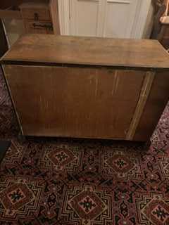 Antique sideboard