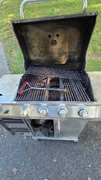 Free propane grill.
