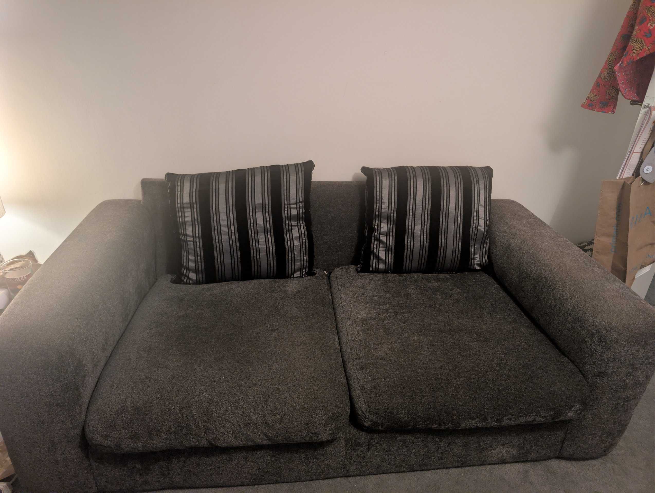 Grey Sofa
