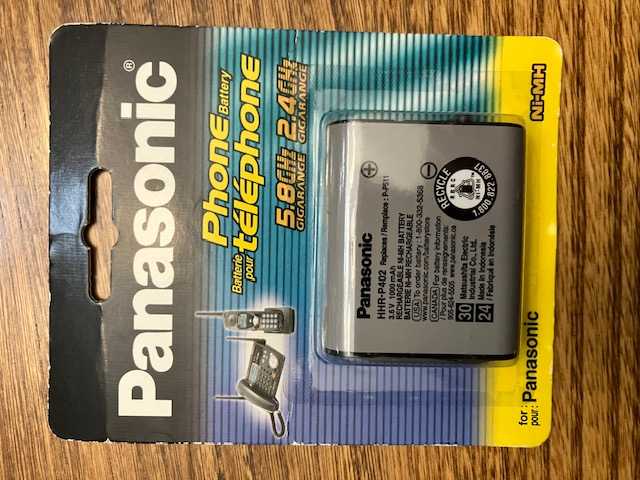 Panasonic HHR-P402 Battery