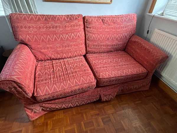 Free three seater sofa