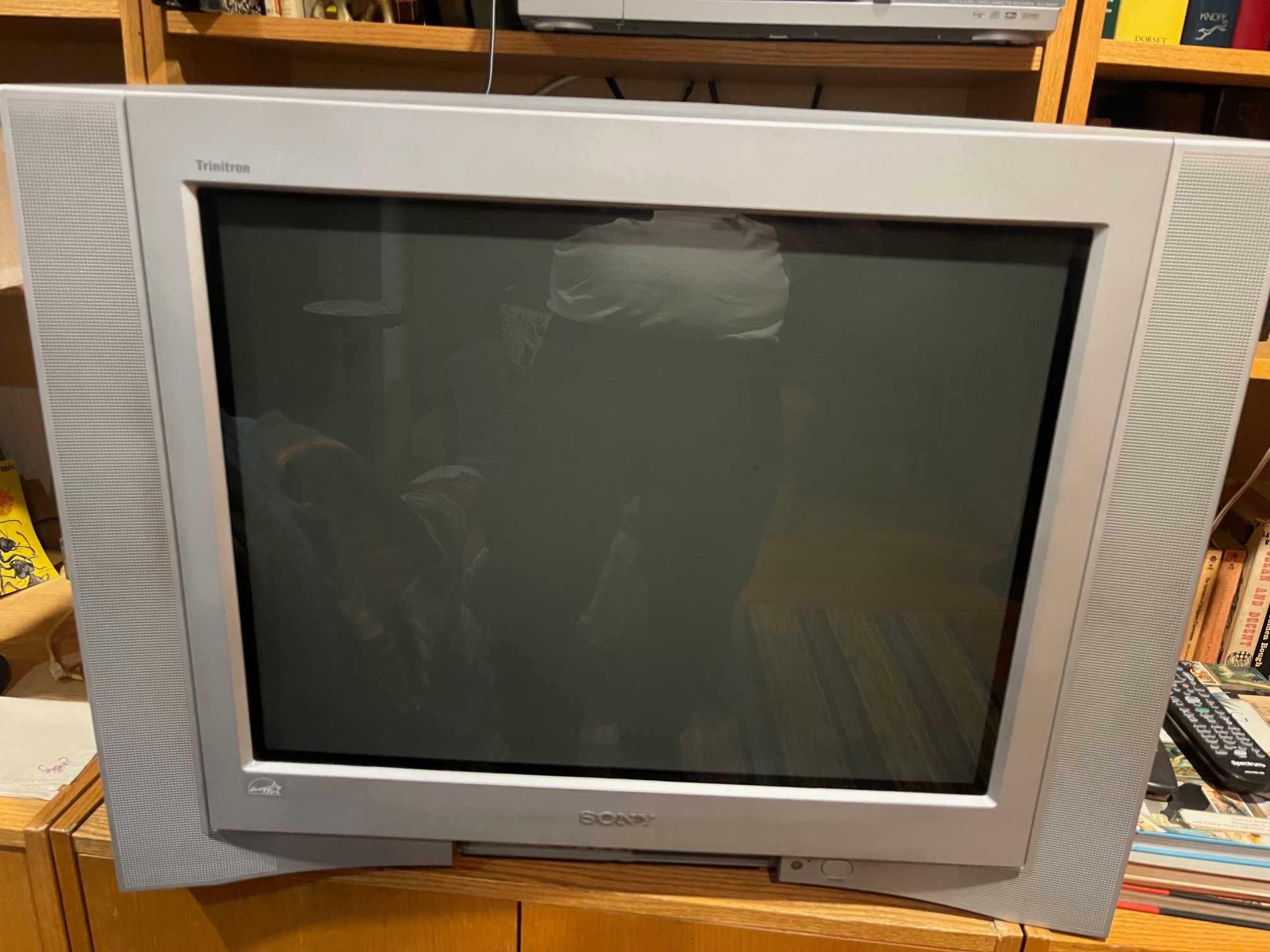 Sony Trinitron 27-inch TV